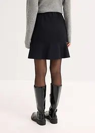 Minirock aus bequemen Punto di Roma, bonprix