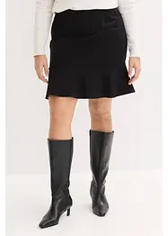 Minirock aus bequemen Punto di Roma, bonprix