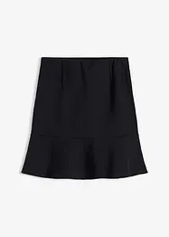 Minirock aus bequemen Punto di Roma, bonprix