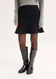 Minirock aus bequemen Punto di Roma, bonprix