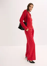 Grobstrick-Pullover mit Bindelösung, bonprix