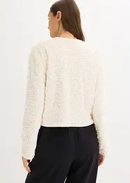 kurze Pailletten-Jacke, bonprix