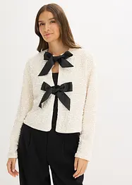 kurze Pailletten-Jacke, bonprix