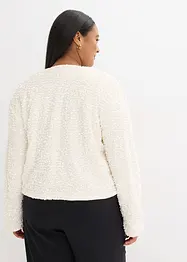 Veste courte à sequins, bonprix