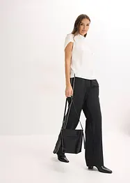 Palazzo-Hose mit Zierstreifen, bonprix