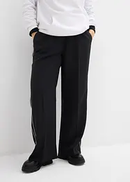 Pantalon palazzo à galons décoratifs, bonprix