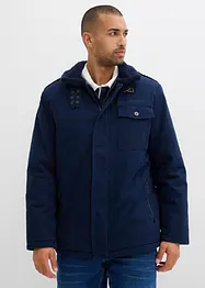 Parka rembourrée avec doublure sherpa, bonprix