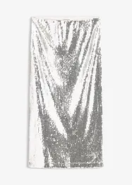 Pailletten-Midirock, bonprix