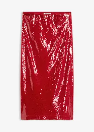 Pailletten-Midirock, bonprix