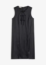 Minikleid aus glänzendem Satin, bonprix