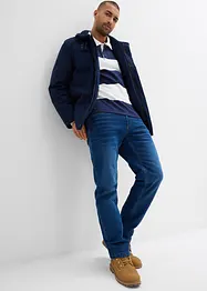 Parka rembourrée avec doublure sherpa, bonprix