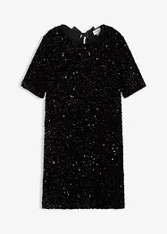 Robe courte et brillante, bonprix