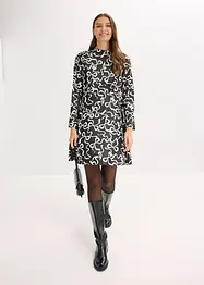 Midikleid aus fließendem Viskose-Mix, bonprix
