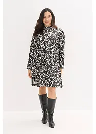 Robe midi fluide en viscose mélangée, bonprix