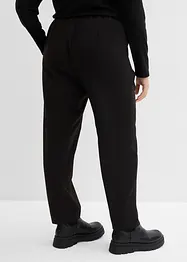 Pantalon jogger avec taille élastiquée, bonprix
