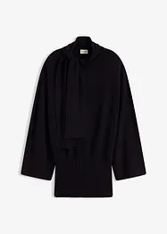 Oversize-Pullover aus softem Viskose-Mix, bonprix