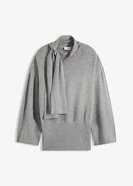 Pull oversize et doux en viscose majoritaire, bonprix