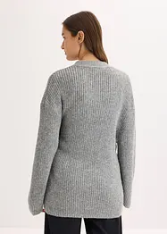 Oversize Wickelcardigan, bonprix