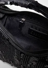 Petit sac à main à sequins, bonprix