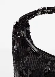 Petit sac à main à sequins, bonprix