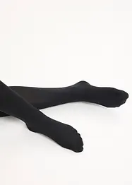 Formende ultra-blickdichte Strumpfhose mit  Belly-Control und Komfortbündchen, 80 DEN, bonprix