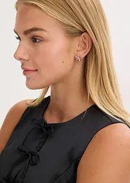 Boucles d’oreilles en acier inoxydable, bonprix