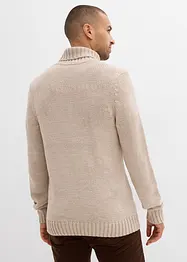 Pull col roulé, bonprix