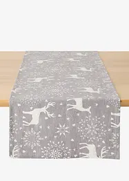 Tischläufer mit Winter Motiv aus Bio Baumwolle, bonprix