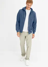 Sweat zippé à capuche, bonprix