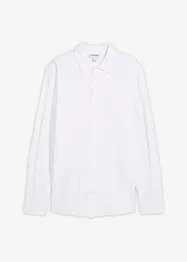 Super-Stretchhemd aus Baumwoll-Piqué, Slim Fit, bonprix
