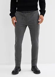 Pantalon élastiqué, coupe slim, bonprix