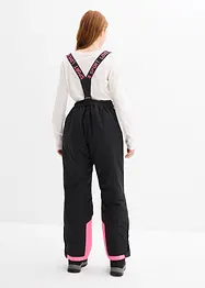Skihose mit abnehmbaren Trägern, wasserdicht, bonprix