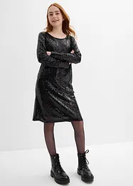 Robe à sequins, bonprix