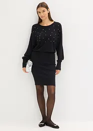 Strickkleid aus softem Viskose-Mix, bonprix