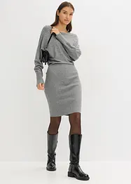 Strickkleid aus softem Viskose-Mix, bonprix