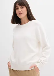 Pull oversize 100% coton, bonprix