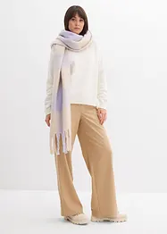 Pull oversize 100% coton, bonprix