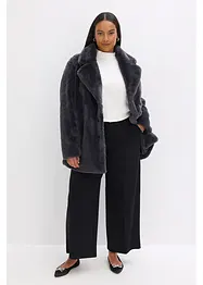 Fellimitat-Mantel, bonprix