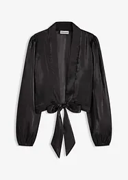 Boléro en tulle fin avec un détail à nouer, bonprix