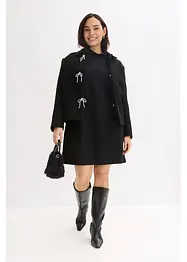 Robe courte et fluide en viscose majoritaire, bonprix