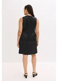 Robe courte en satin brillant, bonprix