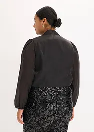 Boléro en tulle fin avec détail à nouer, bonprix