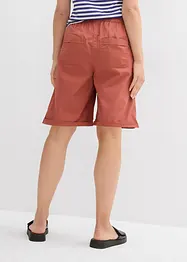 Papertouch-Bermuda aus Baumwoll-Mix, bonprix