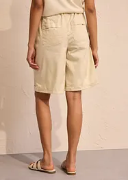 Papertouch-Bermuda aus Baumwoll-Mix, bonprix