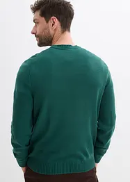 Pull avec motif de Noël, bonprix