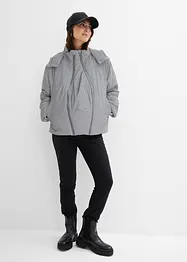 3-in-1 Reflektierende Umstandsjacke mit Trage- und Schwangerschaftseinsatz, bonprix