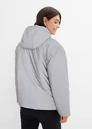 3-in-1 Reflektierende Umstandsjacke mit Trage- und Schwangerschaftseinsatz, bonprix