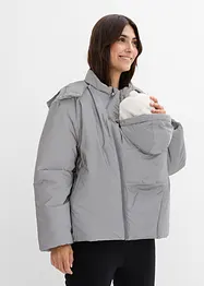 3-in-1 Reflektierende Umstandsjacke mit Trage- und Schwangerschaftseinsatz, bonprix