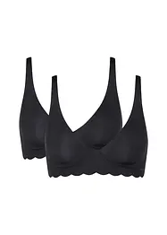 sloggi ZERO Microfibre 2.0 Soft Bra (2er Pack), Sloggi