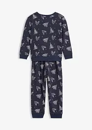 Pyjama aus reiner Bio-Baumwolle (2tlg. Set), bonprix